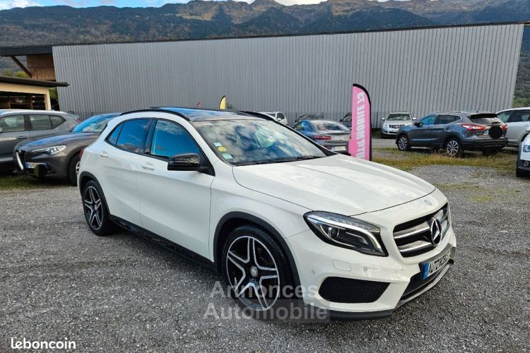 Mercedes Classe GLA 220 d 177 fascination 4matic 7g-dct 07-2016 garantie 12 mois - <small></small> 20.990 € <small>TTC</small> - #3