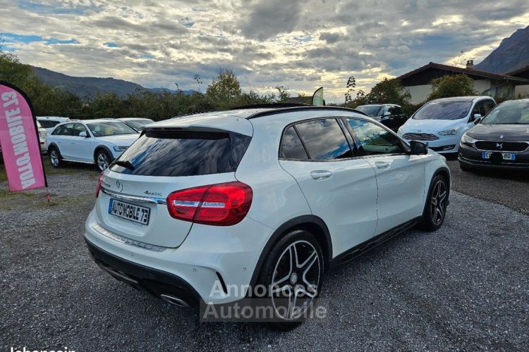 Mercedes Classe GLA 220 d 177 fascination 4matic 7g-dct 07-2016 garantie 12 mois - <small></small> 20.990 € <small>TTC</small> - #4