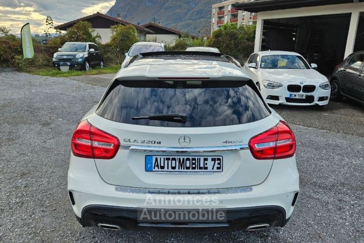 Mercedes Classe GLA 220 d 177 fascination 4matic 7g-dct 07-2016 garantie 12 mois - <small></small> 20.990 € <small>TTC</small> - #6