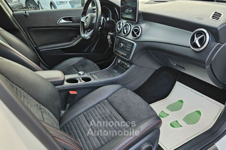 Mercedes Classe GLA 220 d 177 fascination 4matic 7g-dct 07-2016 GARANTIE 12 MOIS TOE LED CUIR ALCANTARA - <small></small> 21.990 € <small>TTC</small> - #7