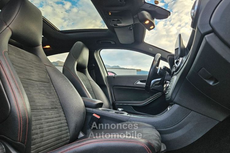 Mercedes Classe GLA 220 d 177 fascination 4matic 7g-dct 07-2016 GARANTIE 12 MOIS TOE LED CUIR ALCANTARA - <small></small> 21.990 € <small>TTC</small> - #8