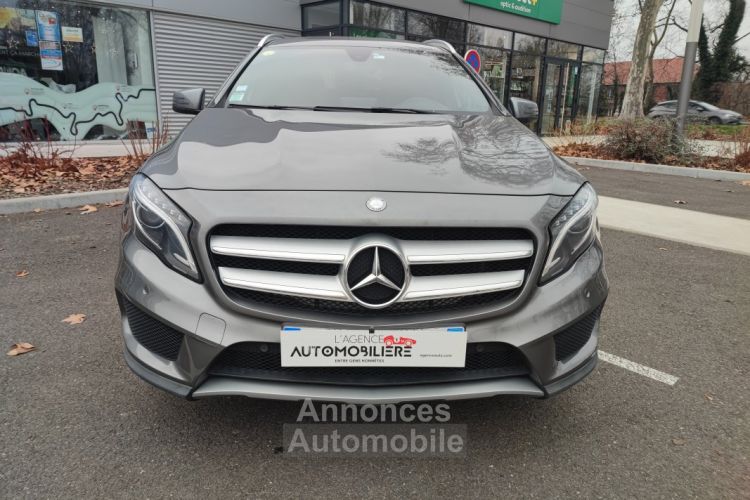 Mercedes Classe GLA 220 d 177ch Fascination 7G-DCT - <small></small> 18.990 € <small>TTC</small> - #8