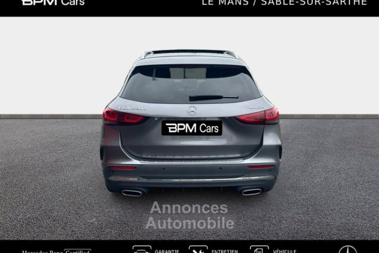 Mercedes Classe GLA 220 d 190ch 4Matic AMG Line 8G-DCT - <small></small> 35.850 € <small>TTC</small> - #4