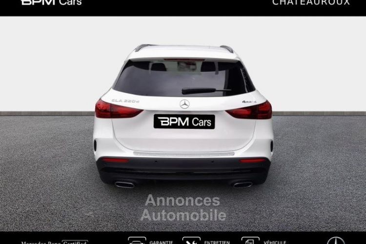 Mercedes Classe GLA 220 d 190ch AMG Line 8G-DCT 4Matic - <small></small> 57.900 € <small>TTC</small> - #4