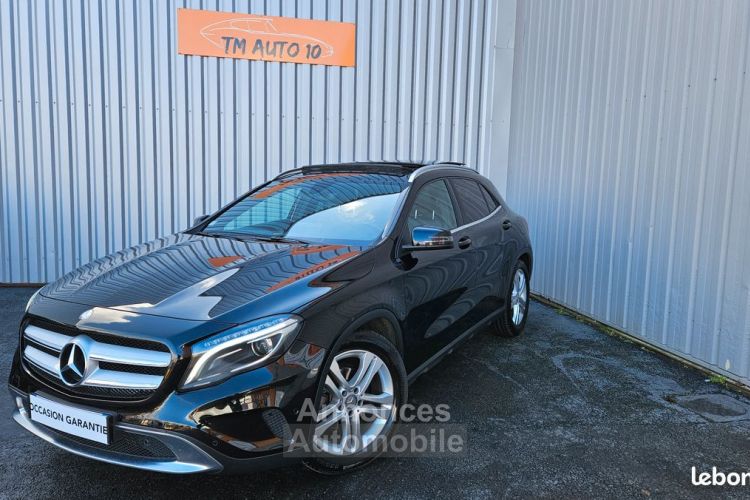 Mercedes Classe GLA 220 d 2.2 177CH 4-Matic 7G-DCT SENSATION 109Mkms 11-2016 - <small></small> 18.990 € <small>TTC</small> - #1