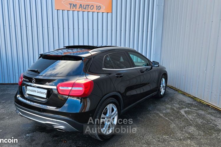 Mercedes Classe GLA 220 d 2.2 177CH 4-Matic 7G-DCT SENSATION 109Mkms 11-2016 - <small></small> 18.990 € <small>TTC</small> - #2