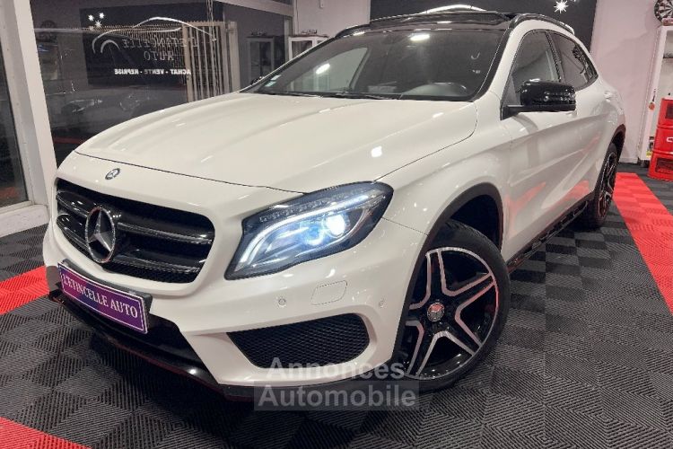 Mercedes Classe GLA 220 d 4-Matic Fascination 7-G DCT A - <small></small> 16.490 € <small>TTC</small> - #1