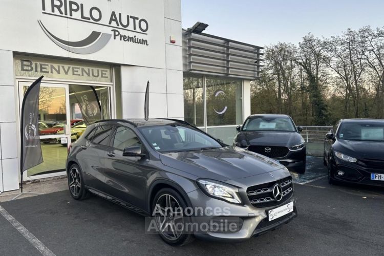 Mercedes Classe GLA 220 d - BV 7G-DCT  Fascination Toit Ouvrant + Gps + Camera AR - <small></small> 23.990 € <small>TTC</small> - #1