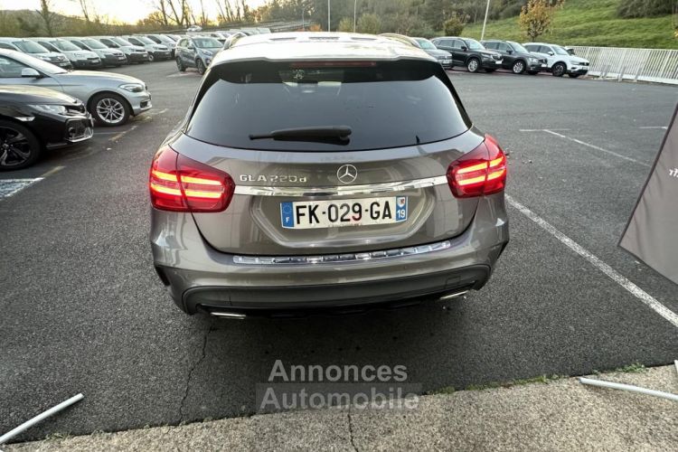 Mercedes Classe GLA 220 d - BV 7G-DCT  Fascination Toit Ouvrant + Gps + Camera AR - <small></small> 23.990 € <small>TTC</small> - #6