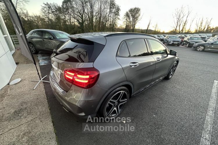 Mercedes Classe GLA 220 d - BV 7G-DCT  Fascination Toit Ouvrant + Gps + Camera AR - <small></small> 23.990 € <small>TTC</small> - #7