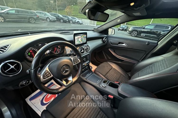 Mercedes Classe GLA 220 d - BV 7G-DCT  Fascination Toit Ouvrant + Gps + Camera AR - <small></small> 23.990 € <small>TTC</small> - #10