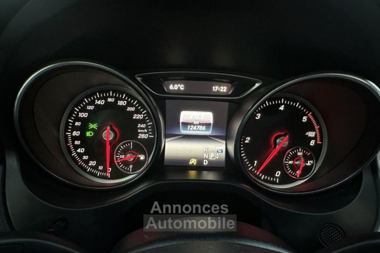 Mercedes Classe GLA 220 d - BV 7G-DCT  Fascination Toit Ouvrant + Gps + Camera AR - <small></small> 23.990 € <small>TTC</small> - #23