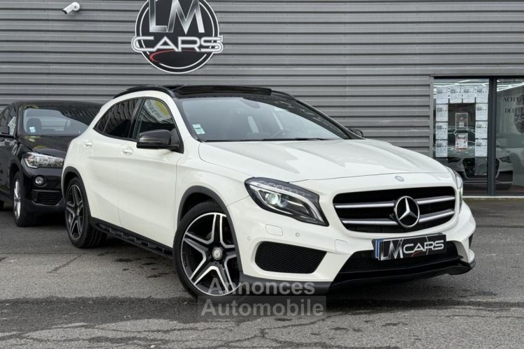 Mercedes Classe GLA 220 d BV 7G-DCT Fascination PHASE 2 - <small></small> 23.490 € <small>TTC</small> - #1