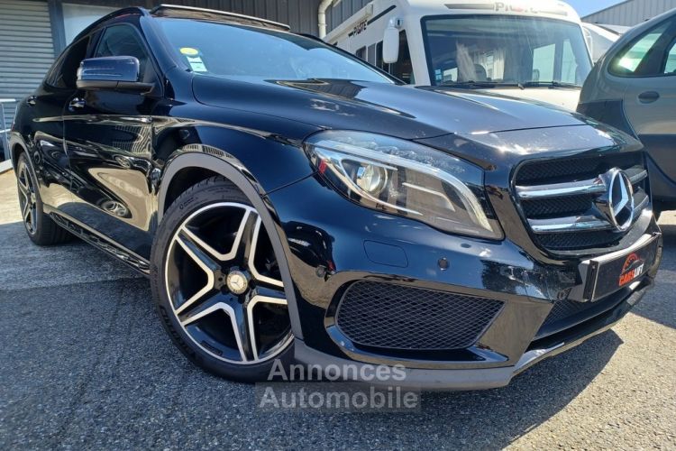 Mercedes Classe GLA 220 d Fascination 7-G DCT A - FINANCEMENT POSSIBLE - <small></small> 20.990 € <small>TTC</small> - #1