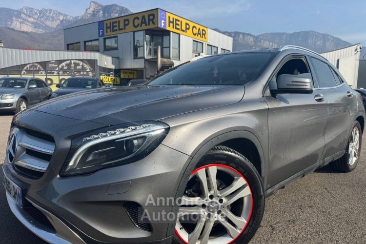 Mercedes Classe GLA 220 D SENSATION 4MATIC 7G-DCT - <small></small> 14.990 € <small>TTC</small> - #1