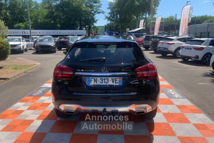 Mercedes Classe GLA 220D 4MATIC 7G-DCT SENSATION GPS - <small></small> 20.750 € <small>TTC</small> - #27