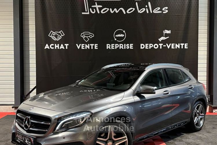 Mercedes Classe GLA 220d phase II 2.1 CDi 177cv Fascination AMG 7-G DCT - <small></small> 18.990 € <small>TTC</small> - #1