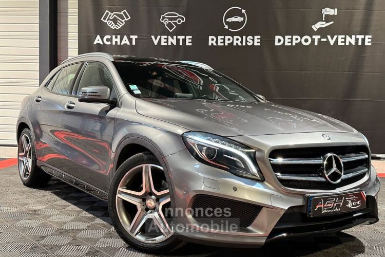 Mercedes Classe GLA 220d phase II 2.1 CDi 177cv Fascination AMG 7-G DCT - <small></small> 18.990 € <small>TTC</small> - #2