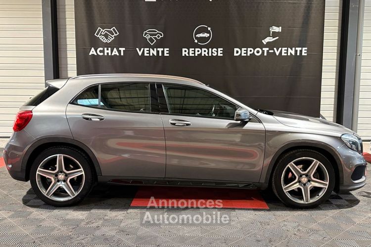 Mercedes Classe GLA 220d phase II 2.1 CDi 177cv Fascination AMG 7-G DCT - <small></small> 18.990 € <small>TTC</small> - #3