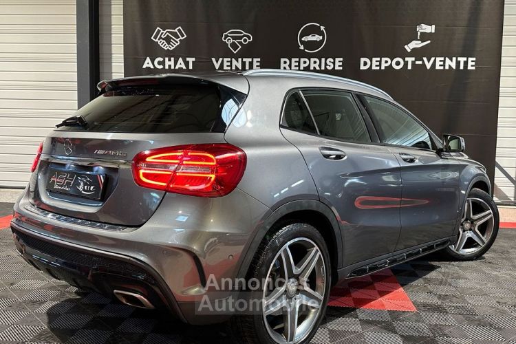 Mercedes Classe GLA 220d phase II 2.1 CDi 177cv Fascination AMG 7-G DCT - <small></small> 18.990 € <small>TTC</small> - #4