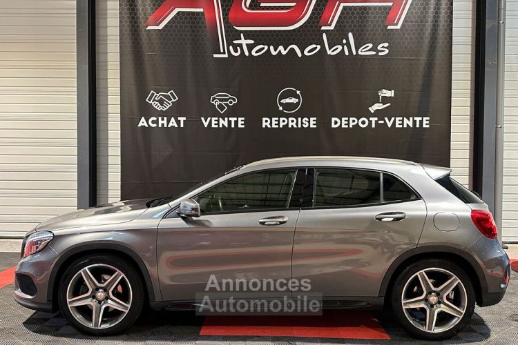 Mercedes Classe GLA 220d phase II 2.1 CDi 177cv Fascination AMG 7-G DCT - <small></small> 18.990 € <small>TTC</small> - #7