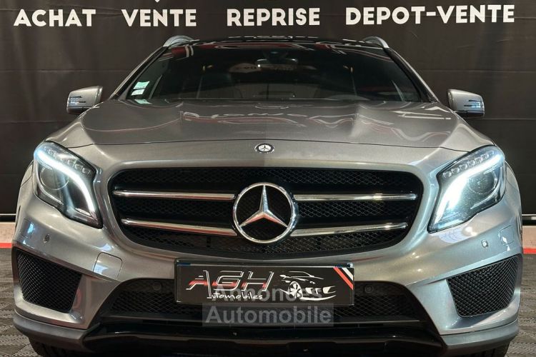 Mercedes Classe GLA 220d phase II 2.1 CDi 177cv Fascination AMG 7-G DCT - <small></small> 18.990 € <small>TTC</small> - #8