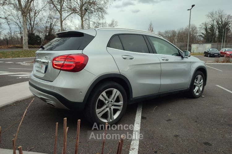 Mercedes Classe GLA 220d sensation 4 matic 177ch - <small></small> 17.990 € <small>TTC</small> - #5