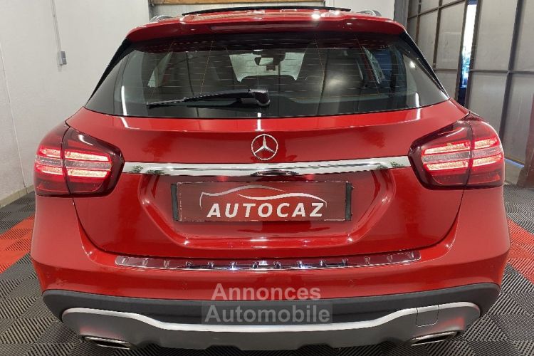 Mercedes Classe GLA 250 7-G DCT 4-Matic Fascination +2017+TOIT OUVRANT - <small></small> 25.990 € <small>TTC</small> - #7