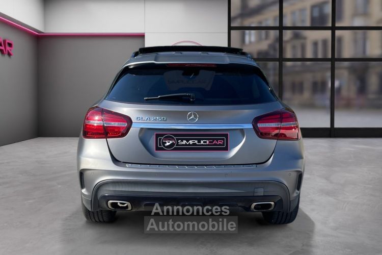 Mercedes Classe GLA 250 7-G DCT Fascination SUIVI TOIT OUVRANT CAM RECUL SIÈGES CHAUFFANT GARANTIE - <small></small> 24.990 € <small>TTC</small> - #7