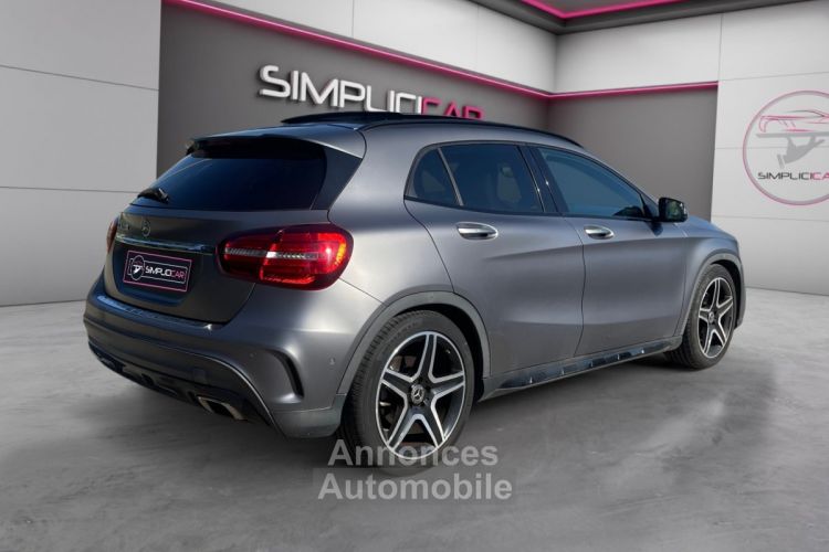 Mercedes Classe GLA 250 7-G DCT Fascination SUIVI TOIT OUVRANT CAM RECUL SIÈGES CHAUFFANT GARANTIE - <small></small> 24.990 € <small>TTC</small> - #9