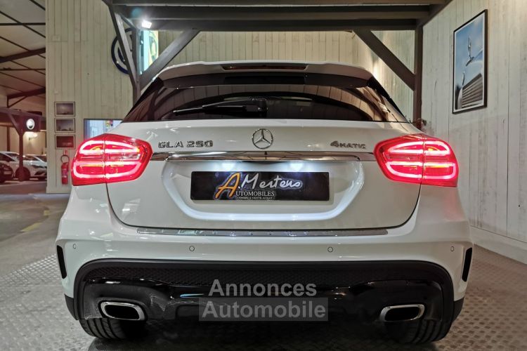 Mercedes Classe GLA 250 AMG LINE 4MATIC 7G-DCT - <small></small> 22.450 € <small>TTC</small> - #4