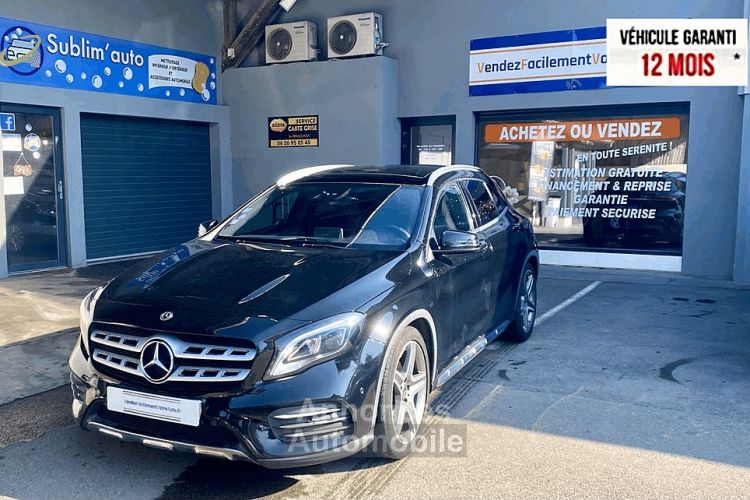 Mercedes Classe GLA 250 AMG Line 4Matic Black Exclusive 7G-DCT 211ch - <small></small> 25.990 € <small>TTC</small> - #1