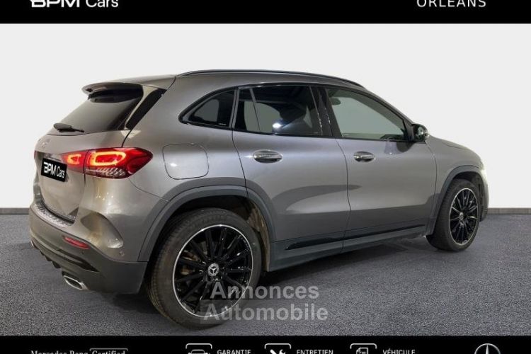 Mercedes Classe GLA 250 e 160+102ch AMG Line 8G-DCT - <small></small> 36.990 € <small>TTC</small> - #5