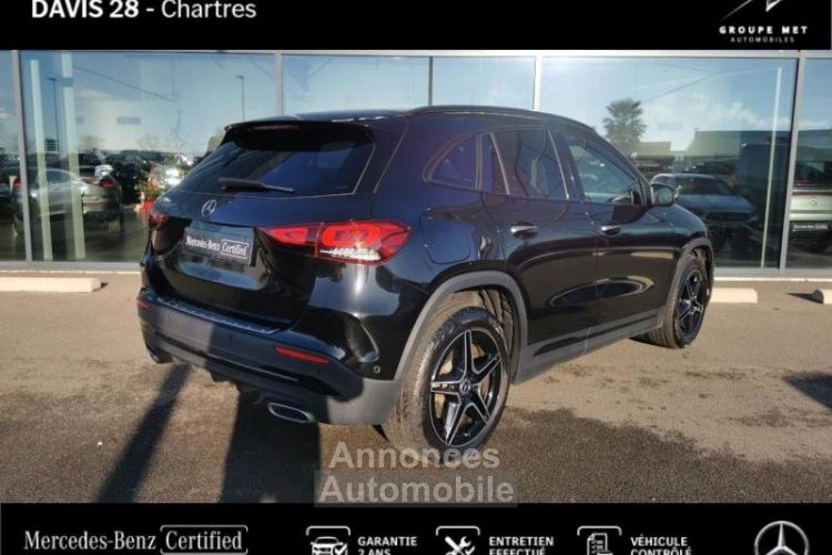 Mercedes Classe GLA 250 e 160+102ch AMG Line 8G-DCT - <small></small> 45.480 € <small>TTC</small> - #4