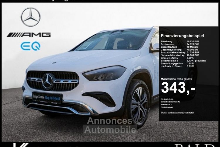 Mercedes Classe GLA 250 e Progressive LED Cam - <small></small> 36.390 € <small>TTC</small> - #1