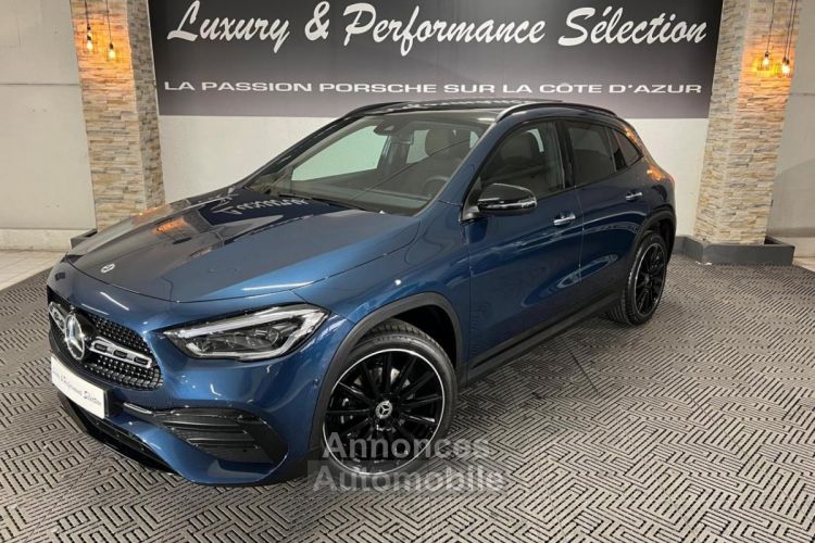 Mercedes Classe GLA 250e Hybrid EQ Power - AMG Line - 10000km - 1°Main - cuir marron sublime - <small></small> 46.990 € <small>TTC</small> - #1