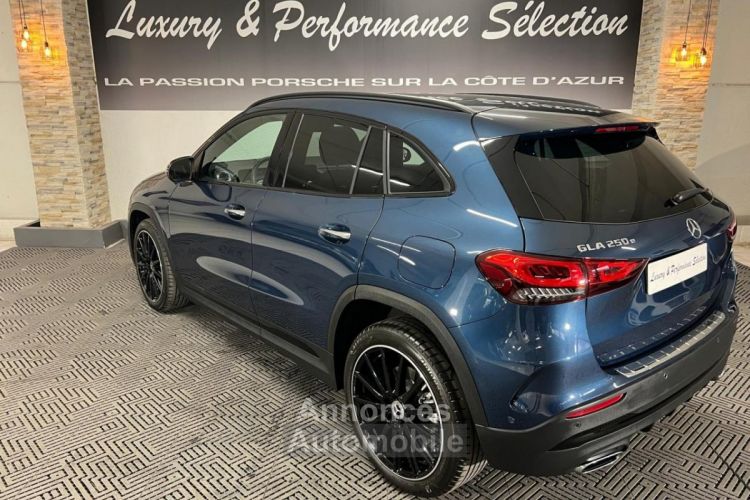 Mercedes Classe GLA 250e Hybrid EQ Power - AMG Line - 10000km - 1°Main - cuir marron sublime - <small></small> 46.990 € <small>TTC</small> - #3