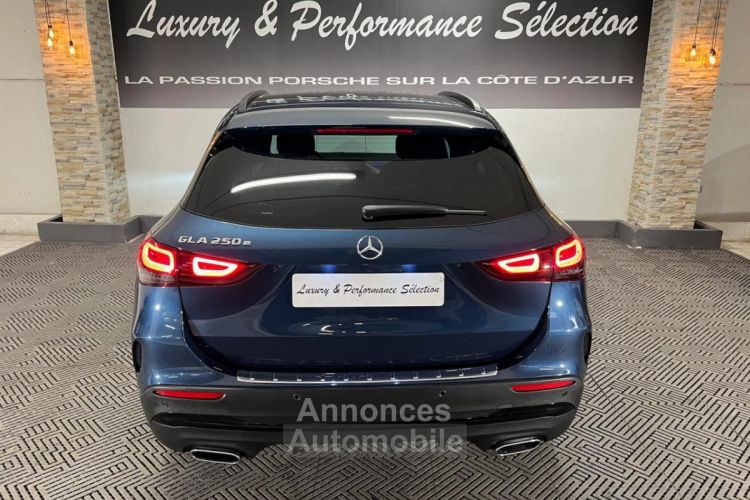 Mercedes Classe GLA 250e Hybrid EQ Power - AMG Line - 10000km - 1°Main - cuir marron sublime - <small></small> 46.990 € <small>TTC</small> - #4