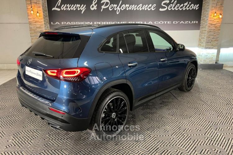 Mercedes Classe GLA 250e Hybrid EQ Power - AMG Line - 10000km - 1°Main - cuir marron sublime - <small></small> 46.990 € <small>TTC</small> - #5