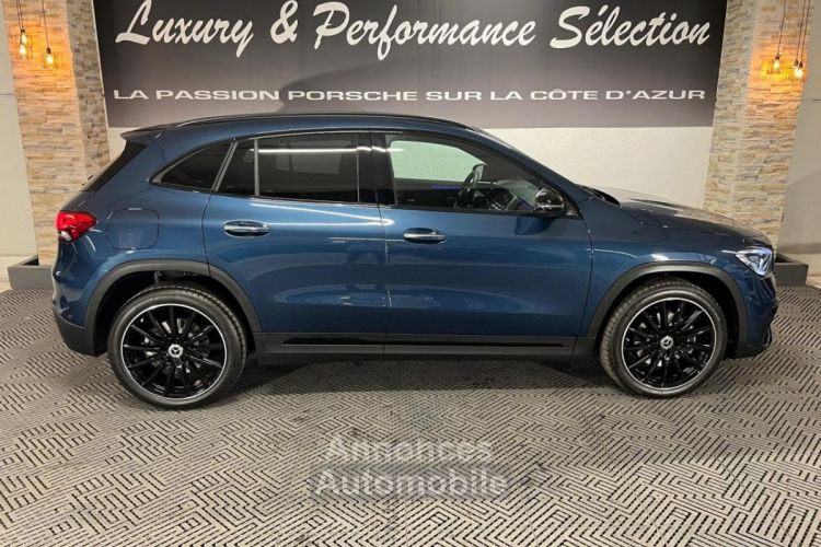 Mercedes Classe GLA 250e Hybrid EQ Power - AMG Line - 10000km - 1°Main - cuir marron sublime - <small></small> 46.990 € <small>TTC</small> - #6