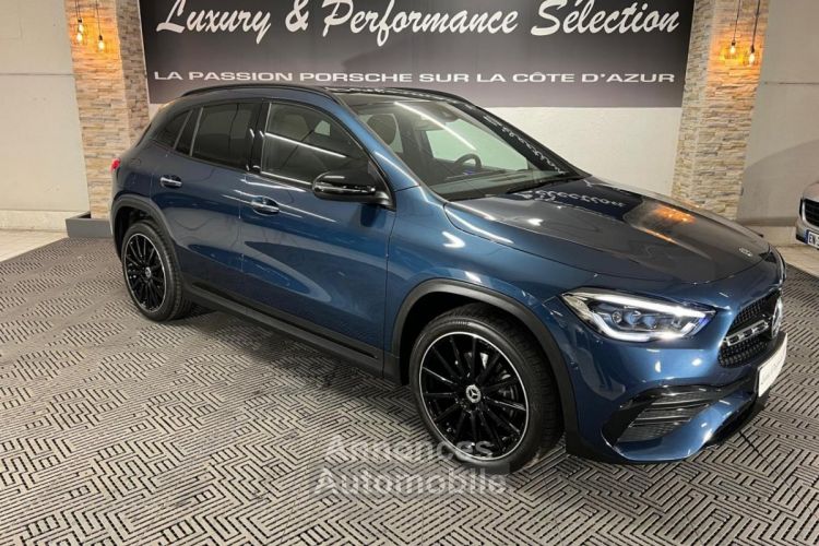 Mercedes Classe GLA 250e Hybrid EQ Power - AMG Line - 10000km - 1°Main - cuir marron sublime - <small></small> 46.990 € <small>TTC</small> - #7