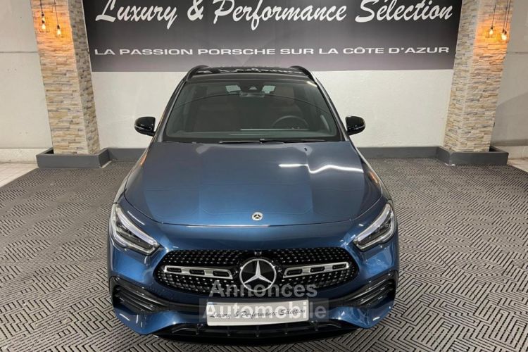 Mercedes Classe GLA 250e Hybrid EQ Power - AMG Line - 10000km - 1°Main - cuir marron sublime - <small></small> 46.990 € <small>TTC</small> - #8