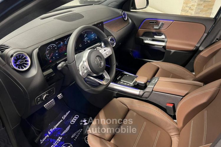 Mercedes Classe GLA 250e Hybrid EQ Power - AMG Line - 10000km - 1°Main - cuir marron sublime - <small></small> 46.990 € <small>TTC</small> - #11