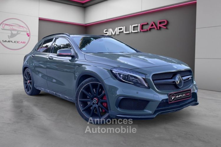 Mercedes Classe GLA 45 AMG 2.0 i 16V Turbo 4MATIC 7G-DCT 360 cv PERF CARBONNE - <small></small> 29.990 € <small>TTC</small> - #1