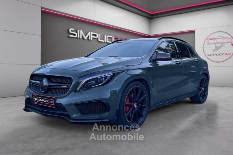 Mercedes Classe GLA 45 AMG 2.0 i 16V Turbo 4MATIC 7G-DCT 360 cv PERF CARBONNE - <small></small> 29.990 € <small>TTC</small> - #4