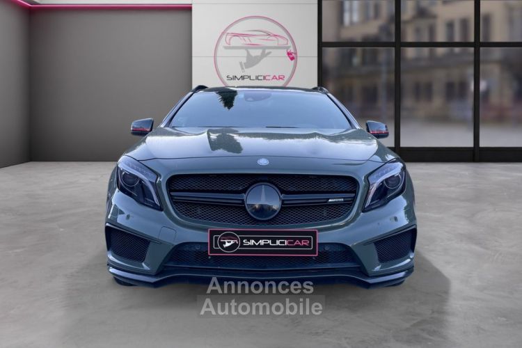 Mercedes Classe GLA 45 AMG 2.0 i 16V Turbo 4MATIC 7G-DCT 360 cv PERF CARBONNE - <small></small> 29.990 € <small>TTC</small> - #9