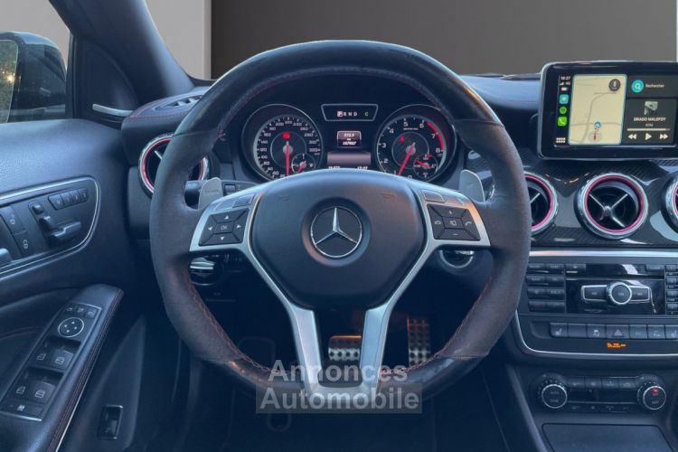 Mercedes Classe GLA 45 AMG 2.0 i 16V Turbo 4MATIC 7G-DCT 360 cv PERF CARBONNE - <small></small> 29.990 € <small>TTC</small> - #14