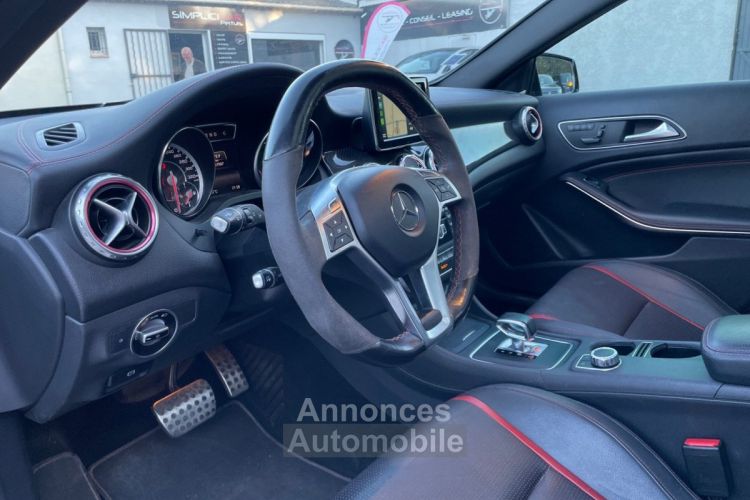 Mercedes Classe GLA 45 AMG 2.0 i 16V Turbo 4MATIC 7G-DCT 360 cv PERF CARBONNE - <small></small> 29.990 € <small>TTC</small> - #21