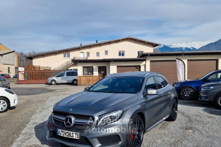 Mercedes Classe GLA 45 amg 360 4matic speedshift-dct 03-2015 garantie 12 mois - <small></small> 24.990 € <small>TTC</small> - #1