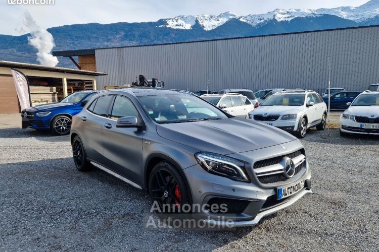 Mercedes Classe GLA 45 amg 360 4matic speedshift-dct 03-2015 garantie 12 mois - <small></small> 24.990 € <small>TTC</small> - #3